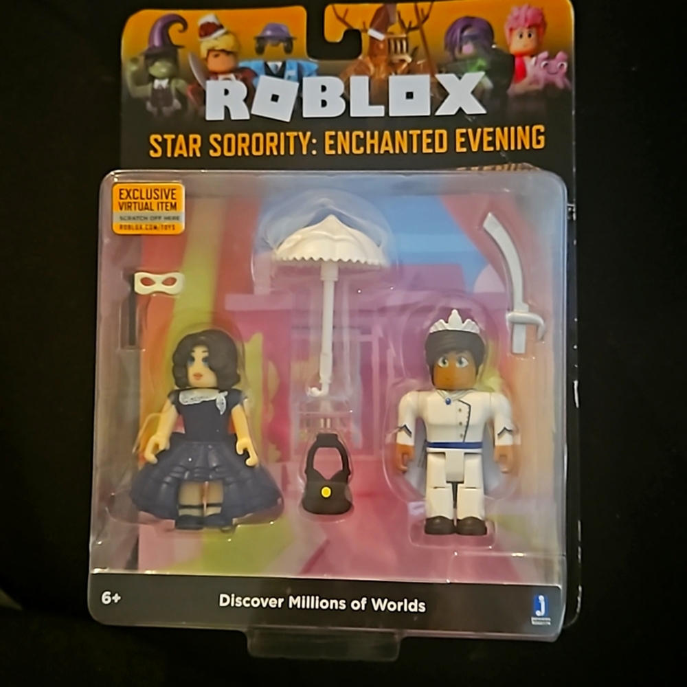 Roblox Celebrity Collection - Star Sorority: Enchanted Evening With Virtual Code